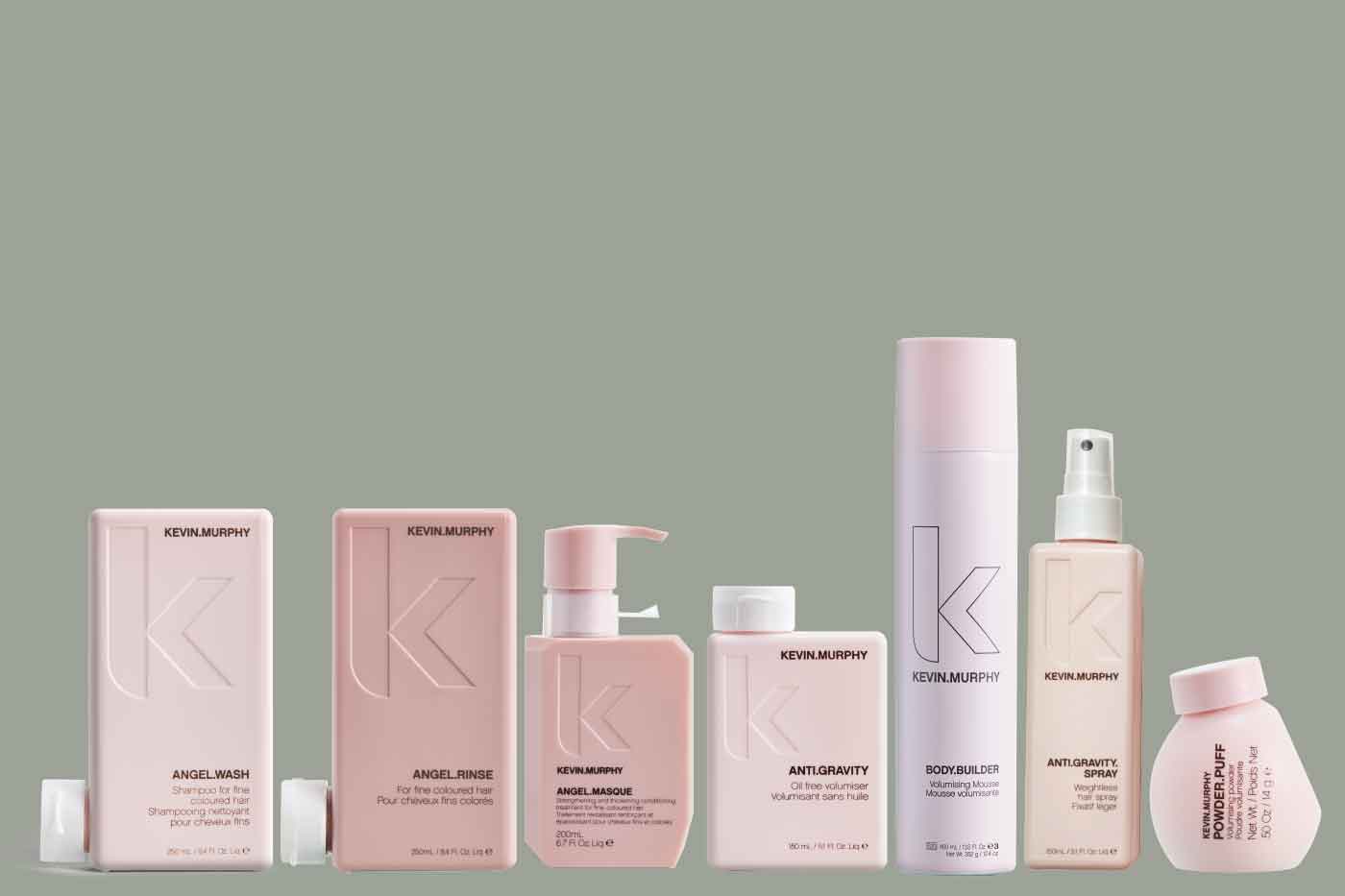 KEVIN.MURPHY hair range for Fuller and Voluminous Hair StyleSpeak